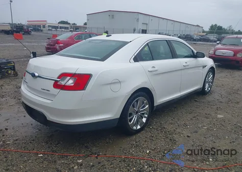 2010 Ford Taurus Limited из США, поврежденный, VIN 1FAHP2FWXAG161881